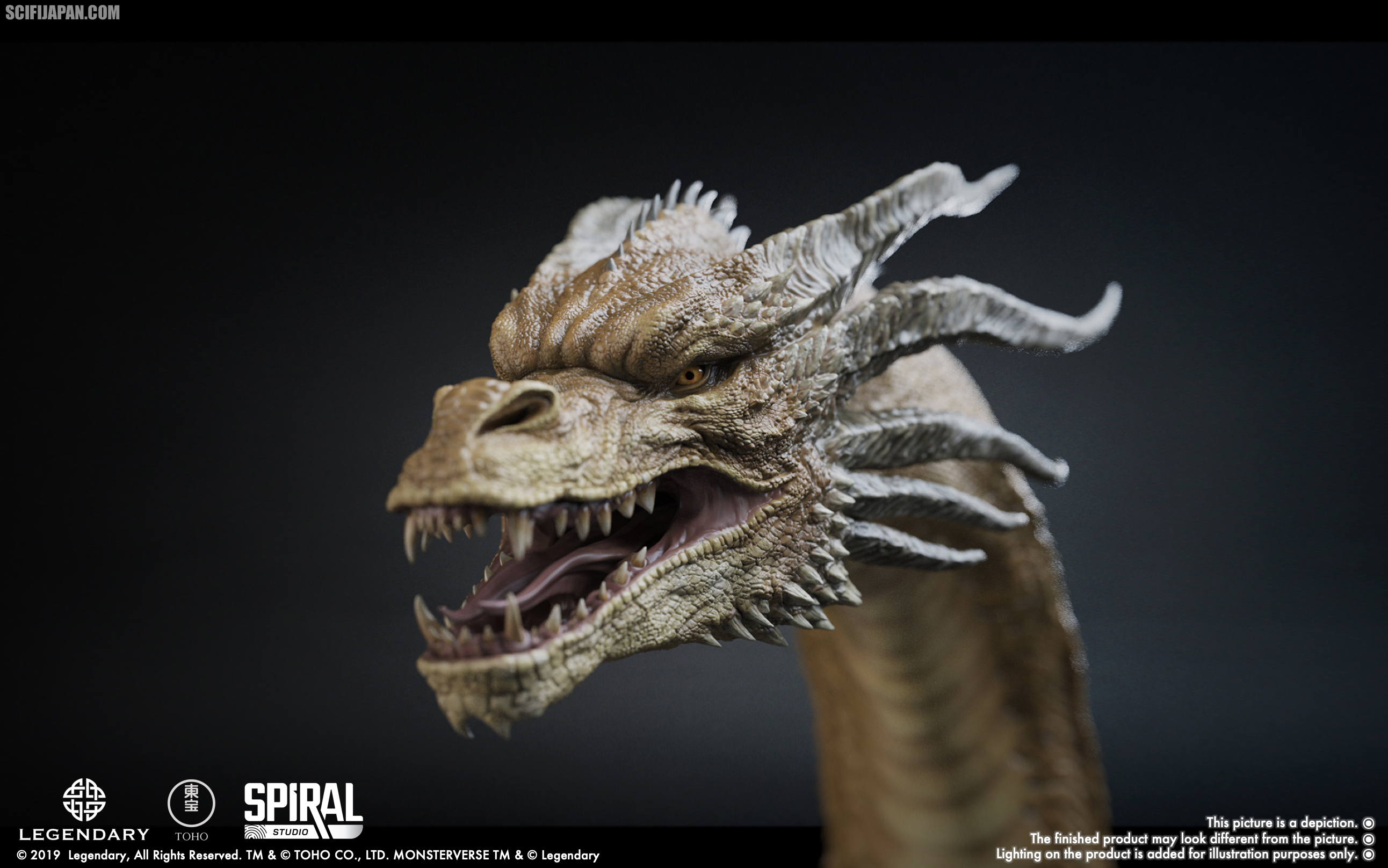 Ultimate Masterline Series King Ghidorah 2019